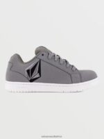 Z0ZR08623 Grey Men Workwear Stone Shoes Volcom Footwear - Image 3