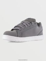 Z0ZR08623 Grey Men Workwear Stone Shoes Volcom Footwear - Image 4