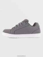 Z0ZR08623 Grey Men Workwear Stone Shoes Volcom Footwear - Image 7
