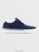 Z0ZR08624 Navy Men Workwear True Shoes Volcom Footwear - Image 2