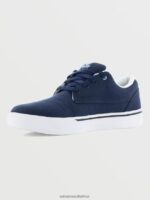 Z0ZR08624 Navy Men Workwear True Shoes Volcom Footwear - Image 4