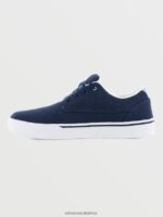 Z0ZR08624 Navy Men Workwear True Shoes Volcom Footwear - Image 7