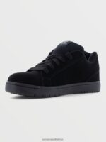 Z0ZR08625 Black Men Workwear Stone Op Art Shoes Volcom Footwear - Image 5