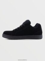 Z0ZR08625 Black Men Workwear Stone Op Art Shoes Volcom Footwear - Image 7
