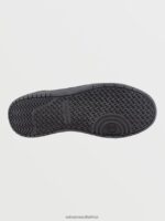 Z0ZR08625 Black Men Workwear Stone Op Art Shoes Volcom Footwear - Image 8