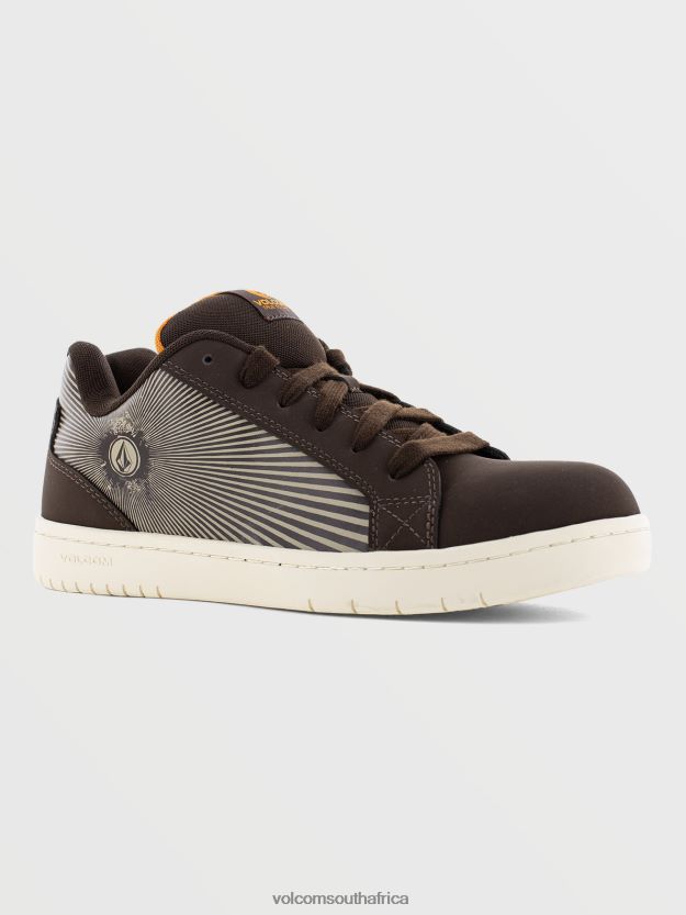 z0zr08628_dark_brown_men_workwear_stone_op_art_shoes_volcom_footwear.jpg Z0ZR08628 Dark Brown Men Workwear Stone Op Art Shoes Volcom Footwear - Image 1