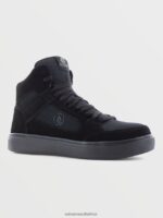 Z0ZR08630 Black Men Workwear Evolve High Top Shoes Volcom Footwear