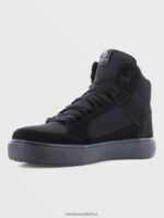 Z0ZR08630 Black Men Workwear Evolve High Top Shoes Volcom Footwear - Image 5