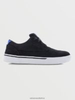 Z0ZR08633 Black Men Workwear True Shoes Volcom Footwear - Image 2