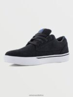 Z0ZR08633 Black Men Workwear True Shoes Volcom Footwear - Image 5