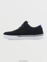 Z0ZR08633 Black Men Workwear True Shoes Volcom Footwear - Image 7