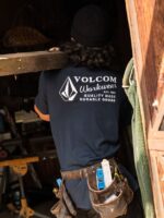 Z0ZR0863 Navy Men Workwear Short Sleeve Tee Volcom Clothing - Image 11