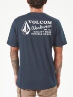 Z0ZR0863 Navy Men Workwear Short Sleeve Tee Volcom Clothing - Image 15