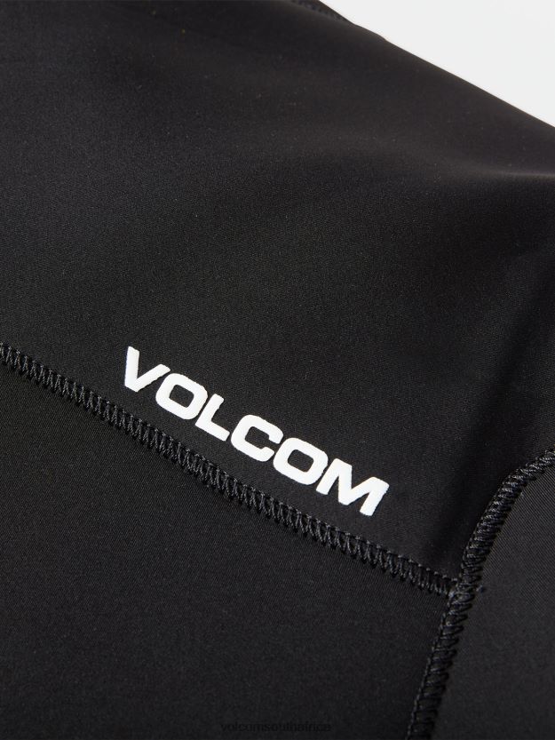 Z0ZR08643 Black Men Modulator 2/2mm Long Sleeve Springsuit Volcom Clothing - Image 16