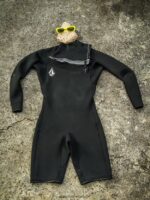 Z0ZR08643 Black Men Modulator 2/2mm Long Sleeve Springsuit Volcom Clothing - Image 32