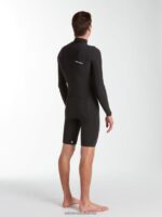 Z0ZR08643 Black Men Modulator 2/2mm Long Sleeve Springsuit Volcom Clothing - Image 39