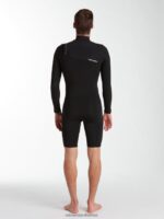 Z0ZR08643 Black Men Modulator 2/2mm Long Sleeve Springsuit Volcom Clothing - Image 5