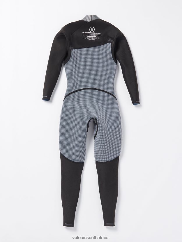 Z0ZR08644 Cruzer Blue Men Modulator 4/3mm Chest Zip Fullsuit Volcom Clothing - Image 15