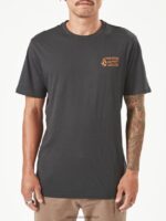 Z0ZR0864 Black Men Workwear Short Sleeve Tee Volcom Clothing - Image 18