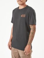 Z0ZR0864 Black Men Workwear Short Sleeve Tee Volcom Clothing - Image 21