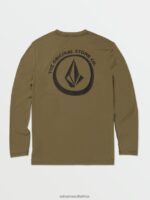 Z0ZR08656 Military Men Taunt Long Sleeve Shirt Volcom Clothing - Image 2