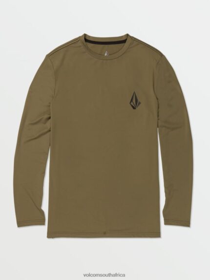 Z0ZR08656 Military Men Taunt Long Sleeve Shirt Volcom Clothing