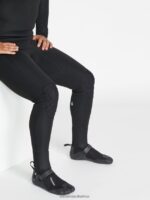 Z0ZR08659 Black Men 3mm Split Toe Bootie Volcom Surf - Image 5