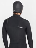 Z0ZR08661 Black Men 2/5mm Pullover Hood Volcom Surf - Image 17