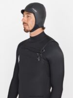 Z0ZR08661 Black Men 2/5mm Pullover Hood Volcom Surf - Image 8