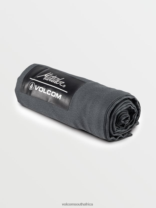 Z0ZR08663 Grey Men Packable Beach Towel Volcom x Matador Surf - Image 2