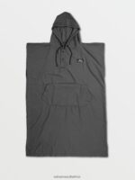Z0ZR08664 Grey Men Packable Beach Poncho Volcom x Matador Surf - Image 13