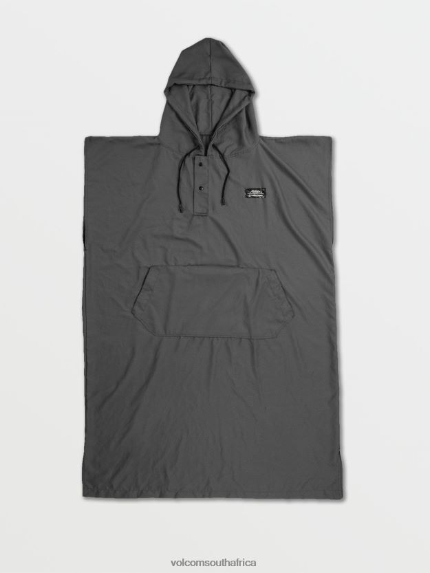 Z0ZR08664 Grey Men Packable Beach Poncho Volcom x Matador Surf - Image 13