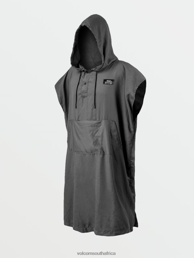 Z0ZR08664 Grey Men Packable Beach Poncho Volcom x Matador Surf - Image 15