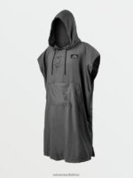 Z0ZR08664 Grey Men Packable Beach Poncho Volcom x Matador Surf - Image 16