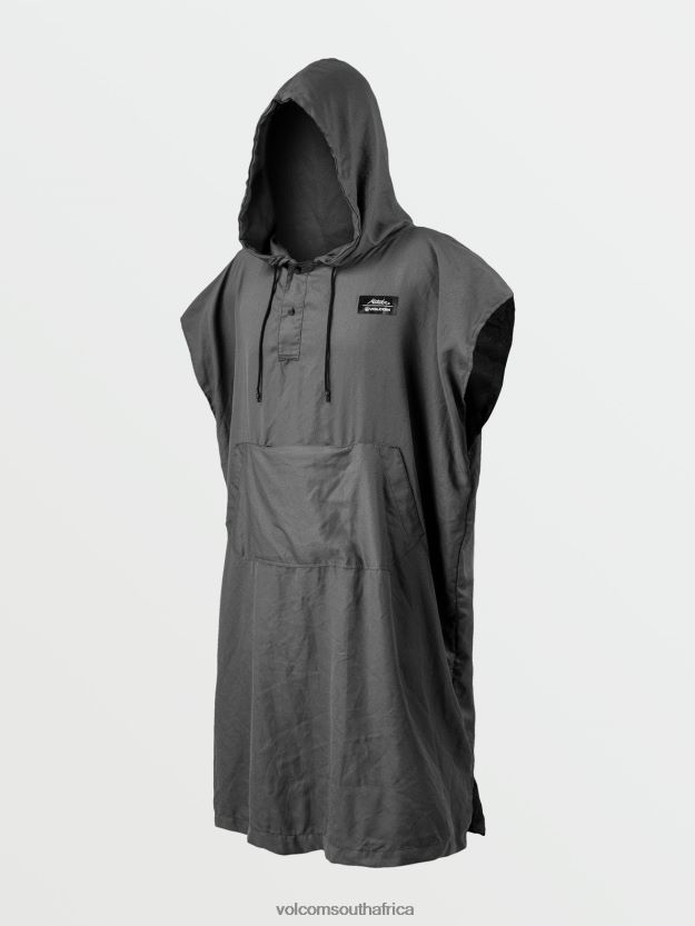 Z0ZR08664 Grey Men Packable Beach Poncho Volcom x Matador Surf - Image 17