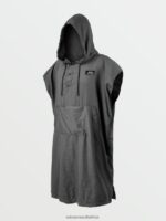 Z0ZR08664 Grey Men Packable Beach Poncho Volcom x Matador Surf - Image 18