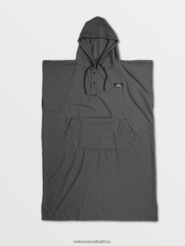 Z0ZR08664 Grey Men Packable Beach Poncho Volcom x Matador Surf - Image 19