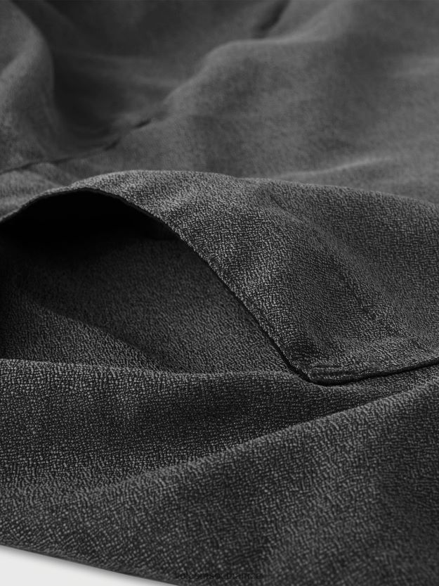 Z0ZR08664 Grey Men Packable Beach Poncho Volcom x Matador Surf - Image 4