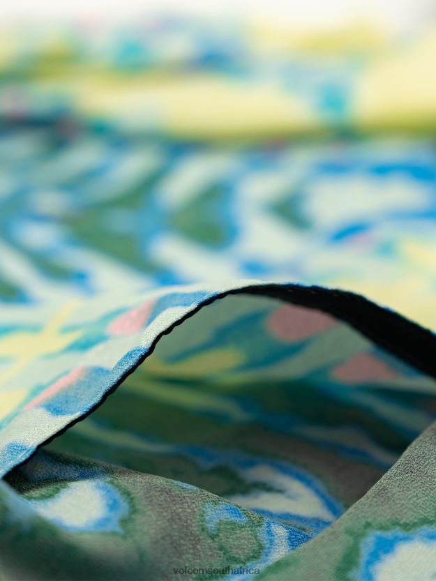 Z0ZR08665 Tie Dye Men Packable Beach Poncho Volcom x Matador Surf - Image 14