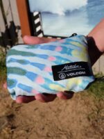 Z0ZR08666 Tie Dye Men Packable Beach Towel Volcom x Matador Surf - Image 12