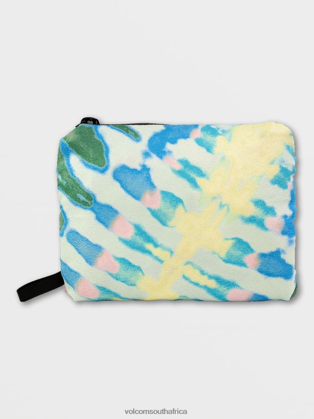 Z0ZR08666 Tie Dye Men Packable Beach Towel Volcom x Matador Surf - Image 5
