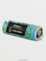 Z0ZR08666 Tie Dye Men Packable Beach Towel Volcom x Matador Surf - Image 10