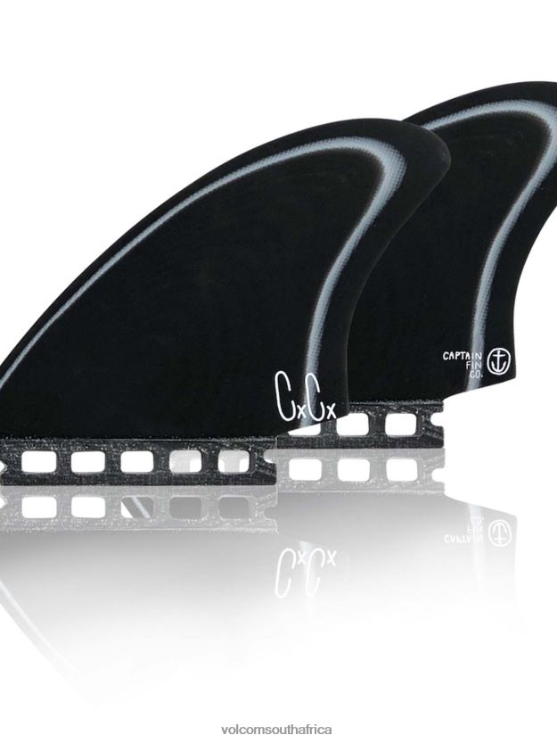 Z0ZR08670 Black/White Men Christenson Keel Especial (Single Tab) Volcom Surf - Image 1