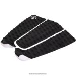 Z0ZR08672 Black Men Battalion Traction Pad Volcom Surf - Image 2