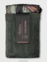 Z0ZR08689 Rinsed Black Men Matador Pocket Blanket Volcom Surf - Image 3