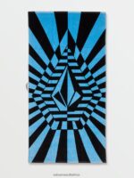 Z0ZR08691 Celestial Blue Men Stone Ray Towel Volcom Surf