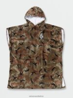 Z0ZR08692 Camouflage Men Vitals Jack Robinson Towel Volcom Surf - Image 13