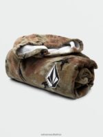 Z0ZR08692 Camouflage Men Vitals Jack Robinson Towel Volcom Surf - Image 4