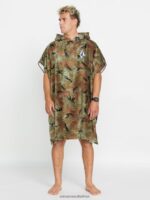 Z0ZR08692 Camouflage Men Vitals Jack Robinson Towel Volcom Surf - Image 6