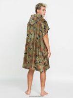 Z0ZR08692 Camouflage Men Vitals Jack Robinson Towel Volcom Surf - Image 7